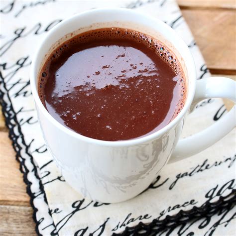 Parisian Hot Chocolate Le Chocolat Chaud Recipe Gourmet Hot Chocolate Chocolate Recipes