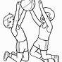 Printable Coloring Pages Sports