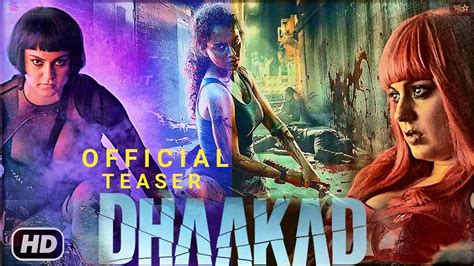 Dhaakad Official Trailer And Release Update Kangana Ranaut Arjun R