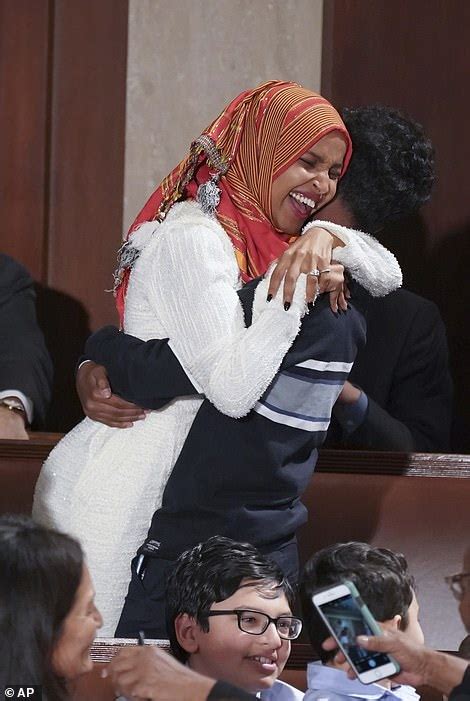 Muslim Congresswoman Ilhan Omar Makes History By Wearing Hijab I Know