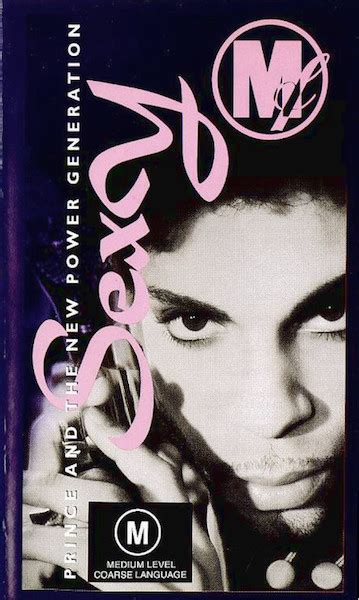Prince And The New Power Generation Sexy Mf 1992 Vhs Discogs