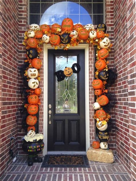 50 Best Halloween Door Decorations Design Corral
