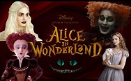 «Alice in Wonderland»: Detrás de Cámaras, conociendo a los personajes ...