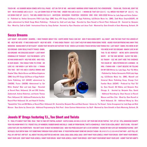 Artpop Booklet Pg Lady Gaga Photo Fanpop