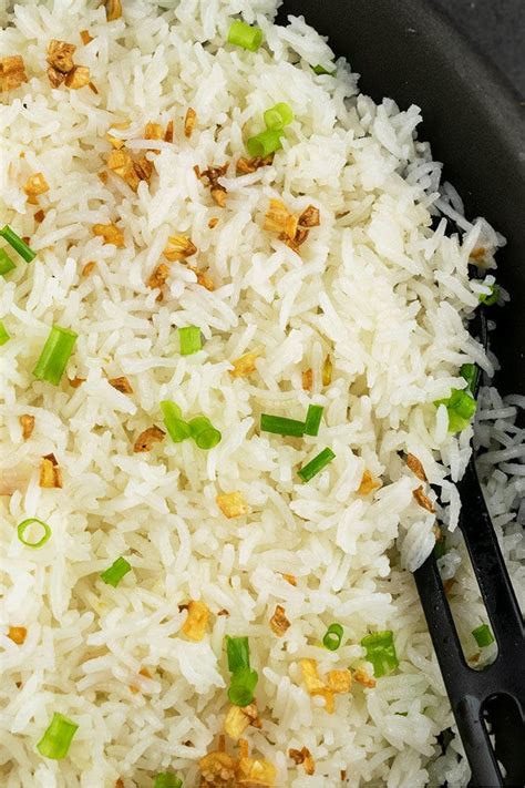 Garlic Rice One Pot One Pot Recipes