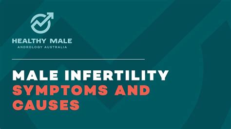 Male Infertility Symptoms Causes And Diagnosis Healthy Male
