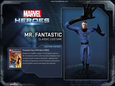 Imagen Mrfantastic Classic Wiki Marvel Heroes Español Fandom