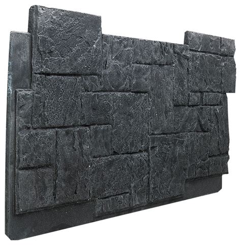 Jagged Castle Stone Wall Panel 48w X 24h X 15d Traditional Wall