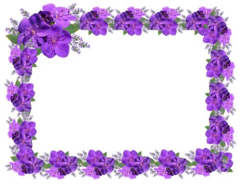 Frame Border Floral · Free Photo On Pixabay