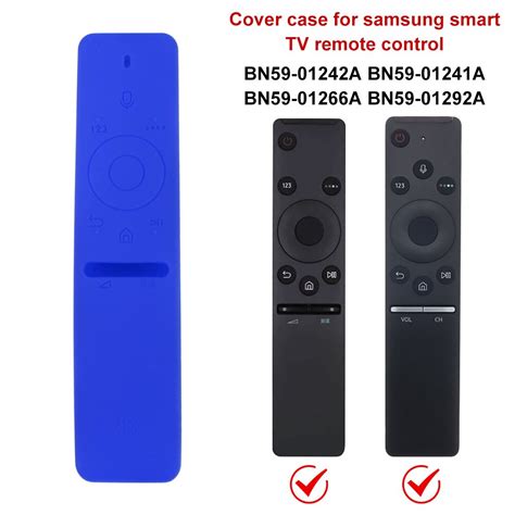 Remote Case For Samsung Smart Tv Silicone Cover Bn Grandado