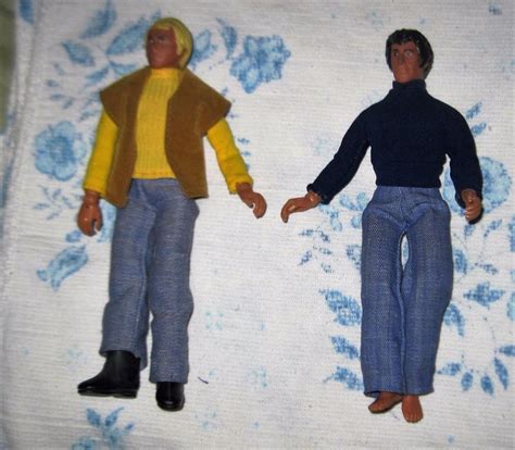 Vintage 1974 Starsky And Hutch Doll Set Mego Corp 1836667220