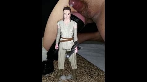 Cumming On Figurine Fetish Daisy Ridley Rey From Star Wars Thumbzilla