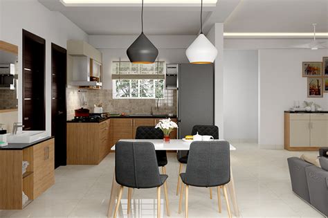 Kitchen And Dining Room Design Ideas Cafe