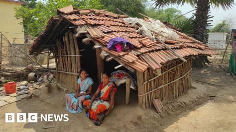 Banished For Bleeding Tribal Indian Women Get Better Period Huts Bbc