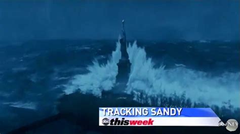 Hurricane Sandy Causes New York Tsunami Footage Youtube