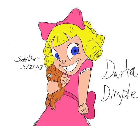 Darla Dimple By Sabidor On Deviantart