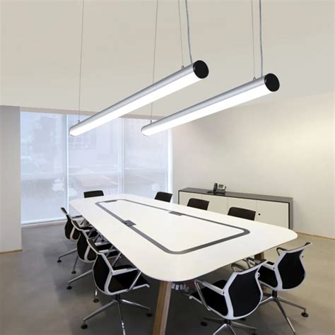 Zx Modern Led Acryl Office Pendant Lamp Simple Dining Room Light