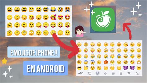 Tener Los Emojis Del Iphone En Android Youtube