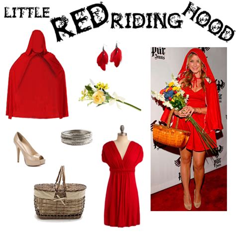 Diy costume ideas litlte red riding hood. Halloween Couture: Little Lo Riding Hood | Easy costumes, Scary halloween costumes, Holiday costumes
