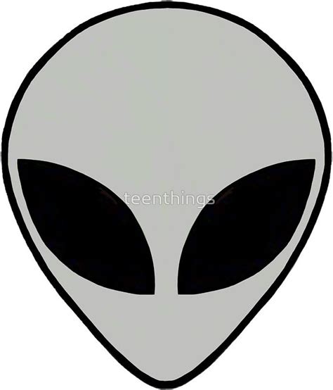 Alien Face Logo