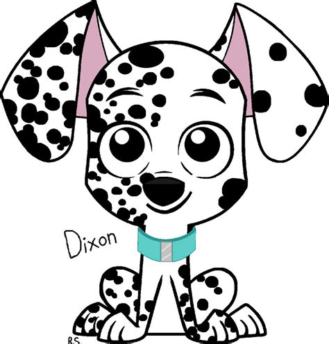 101 Dalmatian Street Oc 2 Dixon By Roosterscooter On Deviantart