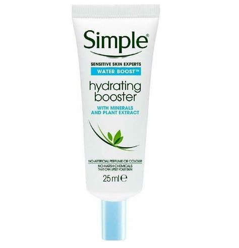 Simple Sensitive Skin Experts Water Boost Hydrating Booster Primer 25