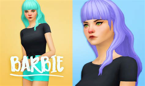 Sims 4 Custom Content Finds Sims Hair Sims 4 Sims 4 Custom Content