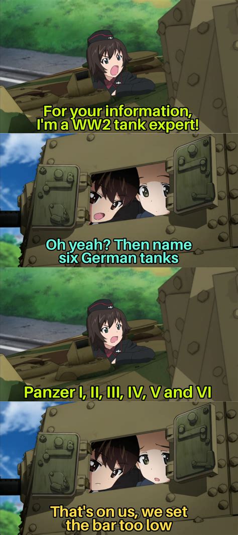Know Your Way Around German Armor History Memes Thats On Me I Set