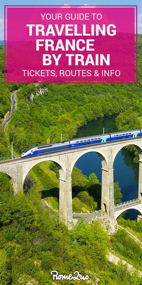 Train Travel In France A Guide To Sncf Rome2rio Travel Guides