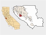 Los Gatos, CA - Geographic Facts & Maps - MapSof.net