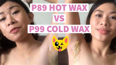 89php Hot Wax Vs 99php Cold Wax Which One Ybeth Rosario Youtube
