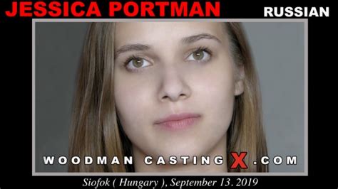 Jessica Portman On Woodman Casting X Official Website