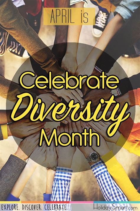 April Is Celebrate Diversity Month Diversity Social Media Content