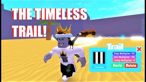 How To Get The Timeless Trail Roblox Youtube