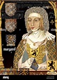 Margaret I, Countess of Burgundy Stock Photo - Alamy