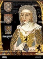Margaret I, Countess of Burgundy Stock Photo - Alamy