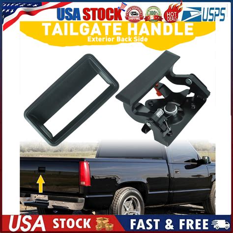 Tailgate Handle Bezel For Chevy Gmc Truck 1988 1998 Ck Pickup 1500