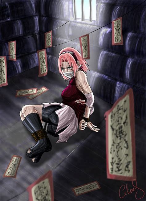 Sakura Prison Cell By Celious On DeviantART Sakura Haruno Kunoichi