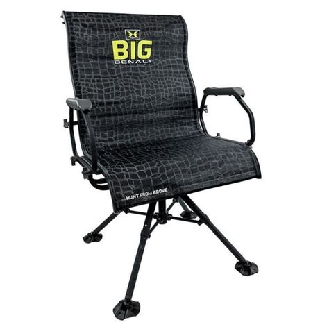 Hawk Hunting Big Denali Luxury Blind Swivel Chair