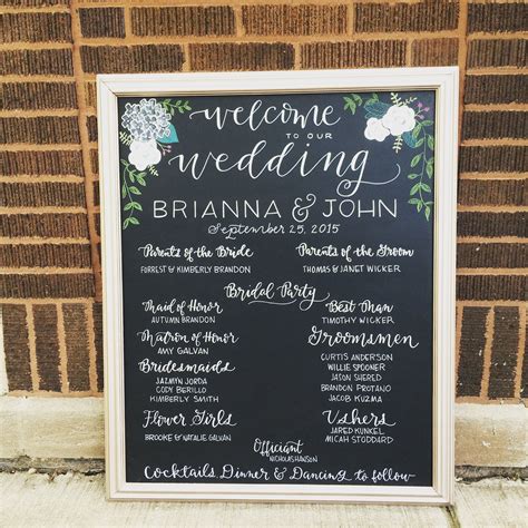 Portfolio Chalkboard Wedding Wedding Ceremony Programs Diy Wedding