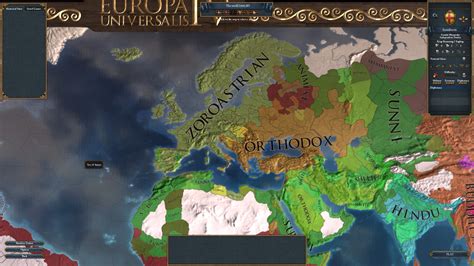 1444 Map Of The World Eu4 Alternative Map