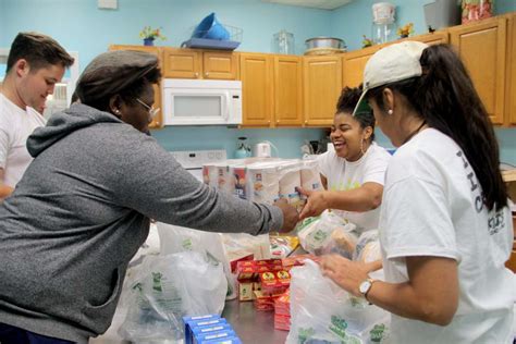 Register Today New Food Pantry Volunteer Orientation On April 17th Or