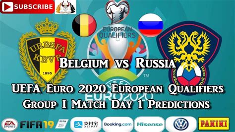 Euro 2020 on the bbc. Belgium vs Russia | UEFA Euro 2020 European Championship Qualifiers | Group I Predictions FIFA ...