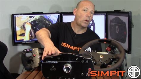 Fanatec Clubsport Wheelbase V2 5 Full Review By The Simpit YouTube