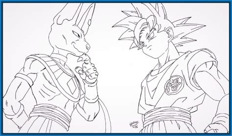35 Tendencias Para Dibujos Para Colorear De Goku Ultra Instinto Vs