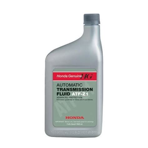 Genuine Honda Automatic Transmission Fluid Atf Z1 Honda Oem