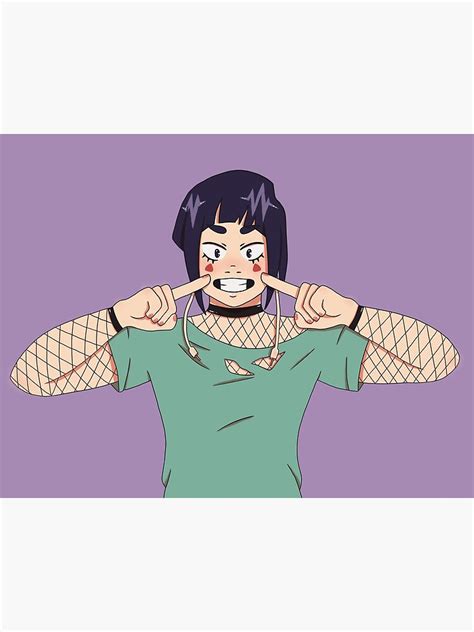 Jirou Smile Poster By Strawbellie Redbubble