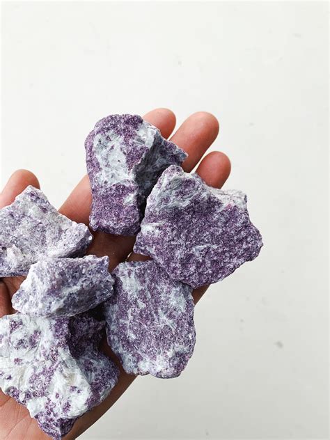 Small Raw Lepidolite Cleanse And Co