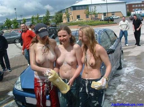 Mature Wife Naked Car Wash Myzpics Com