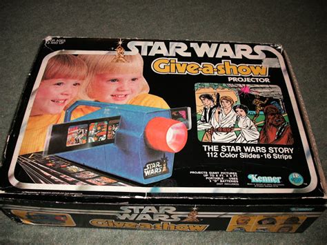 Photos From My Star Wars Kenner Give A Show Projector